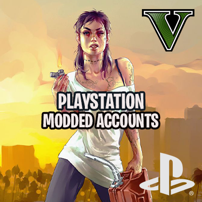 Modded Accounts(PS4/PS5)