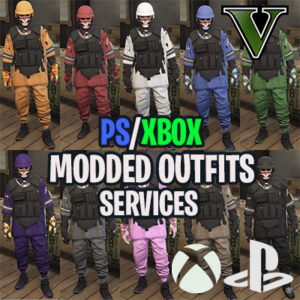 Modded Outfits Service (PS4/PS5/Xbox)