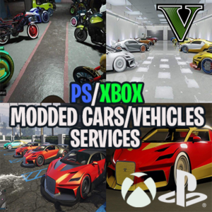 GTA 5 Modded Vehicles (PS4/PS5/Xbox)