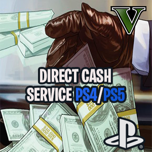 GTA 5 Online Cash And Rank(PS4/PS5)