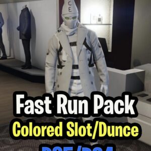 MODDED FAST RUN PACKAGES (PS4/PS5)