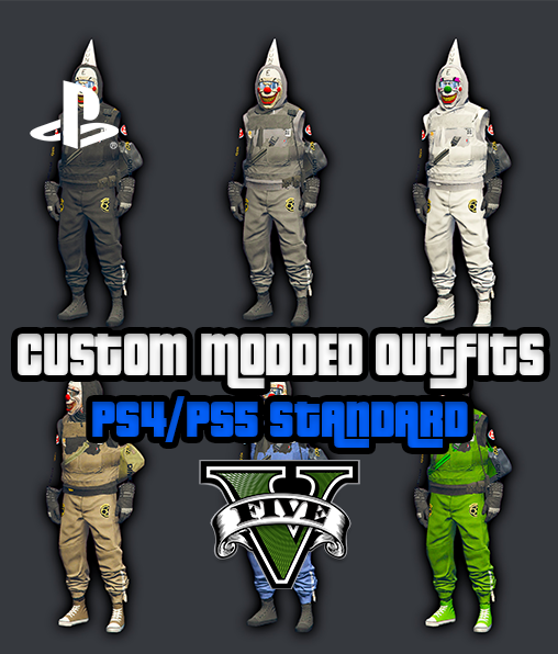 MODDED OUTFITS