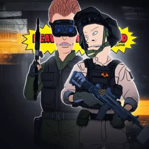 Call of Duty Beavis & Butt-Head Event Boost