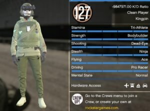 NEW STOCK🚨 PS5 Fast Run Modded Account- 600 Million Cash Modded Cars Modded Outfits Male & Female