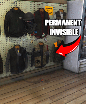 PERMANENT INVISIBLE OUTFIT - FREE ROAM & MISSION GTA 5 ONLINE PS5/XBOX